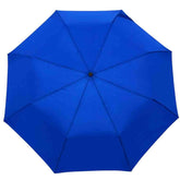 Royal Blue Compact Windproof Umbrella with Duck Head Handle