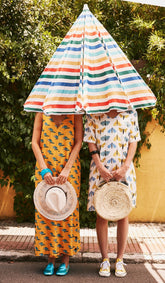 Vestido Corto Orilla Mariposa