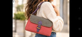 Bolso PIEL RECICLADA