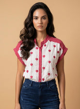 Camisa Benidorm Rojo