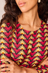 Red Triangle Oak Shirt