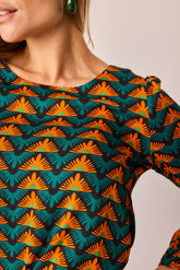 Grünes Dreieck-Oak-Shirt