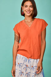 Top Plentzia Orange