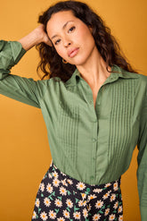 Rocio Green Shirt
