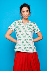 Santa Pola White Polo
