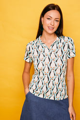 Santa Pola Pinguin-Stange