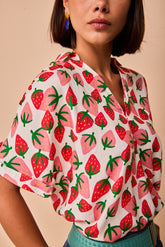 Camisa Zumaia Fresas
