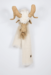 COLORFUL MOHAIR SCARF