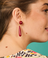 Women's 100% wool flap hat, size 31