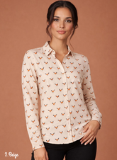 Camisa Lisboa beige