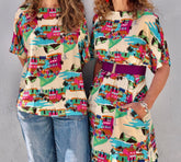 Kurzes Kleid Tossa Casas