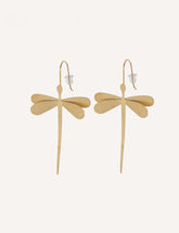Dragonfly earrings