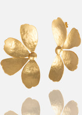 Pendientes de flores