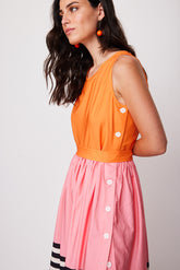 Gloria Star Long Dress