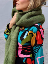 BUNTER MOHAIR-SCHAL