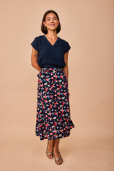 Falda Colindres Pajaros