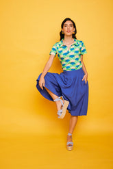 El Palmar Blaue Rockhose