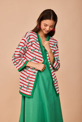 Barqueiro Grüne Jacke