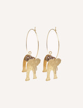 Lucky Elephant Earrings