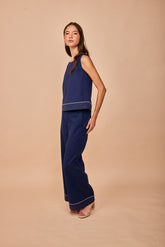 Sopela Marineblaue Hose