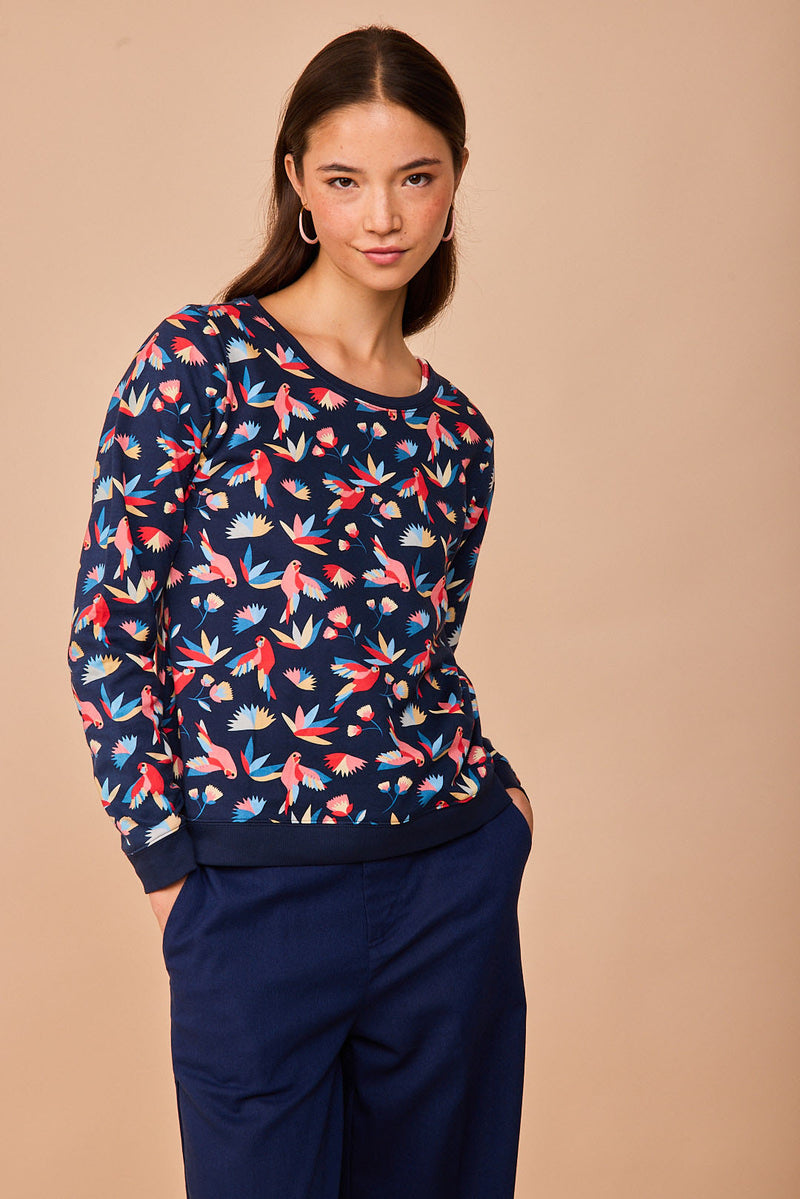 Sudadera Getxo Pajaros