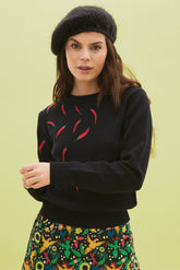 Schwarzes Planet-Trikot