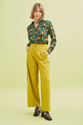 Triton Mustard Pants