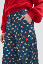 Neptune Marineblaue Hose