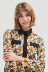 Vestido Corto Titan Verde Singer