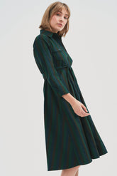 Green Pandora Long Dress