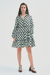 Vestido Corto Eclipse Blanco