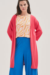 Schlichte rosa Rocio-Jacke