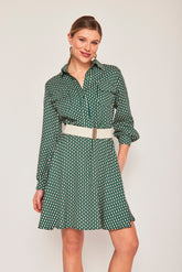 Vestido PINZON VERDE