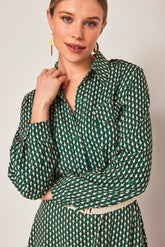 Vestido PINZON VERDE