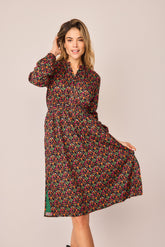 Botanical Jungle Long Dress