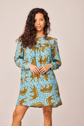 Vestido Corto Hada Guepardo