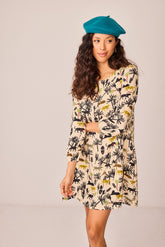 Vestido Corto Morera Selva