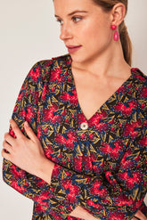 CAMISA PERIQUITO FUCSIA