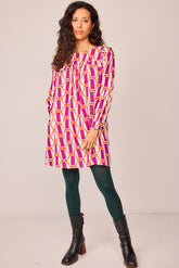 Vestido Corto Hada Morada