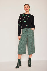 GREEN MAGPIE PANTS