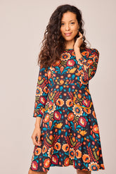 Mexikanisches Calima-Kurzkleid