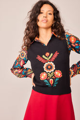 Chaleco Hiedra Negra