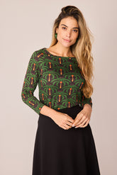 Palmer Black Mist Top