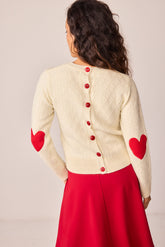 Jersey Caperucita Blanco