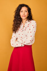 Weißes Bellota-Hemd