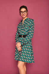 VC PINZON verde abeja