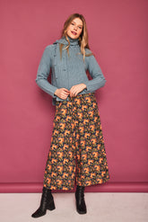 MUSTARD FLYPANT PANTS