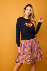 Cinderella Marineblauer Pullover