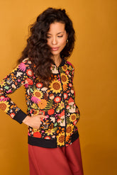 Bomber Forest Weiße Sonnenblume