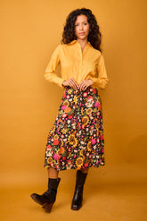 Sonnenblumen-Ananas-Rock